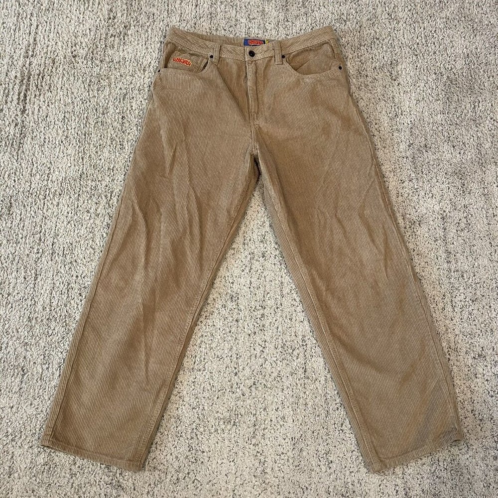 VINTAGE EMPYRE Tan Corduroy Pants Size 34  Zumiez Skate Men’s